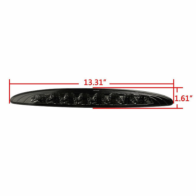 Gen 1 Mini - Mini Cooper R50 R53 LED Rear 3rd Third Brake Light (2001-2006) Smoked Lens