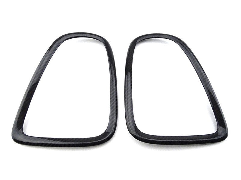 Gen 2 Mini TAIL LIGHT - Mini R56, R57, R58, R59 Carbon Fiber Taillight Covers