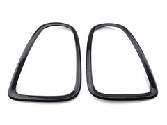 Gen 2 Mini TAIL LIGHT - Mini R56, R57, R58, R59 Carbon Fiber Taillight Covers