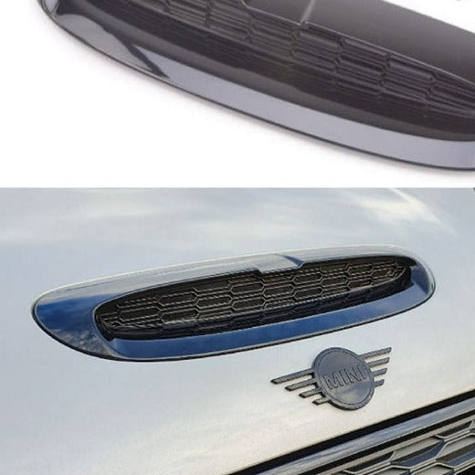 Gen 3 Mini Bonnet scoop - Raised Bonnet Scoop - MINI F54, F55, F56, F57