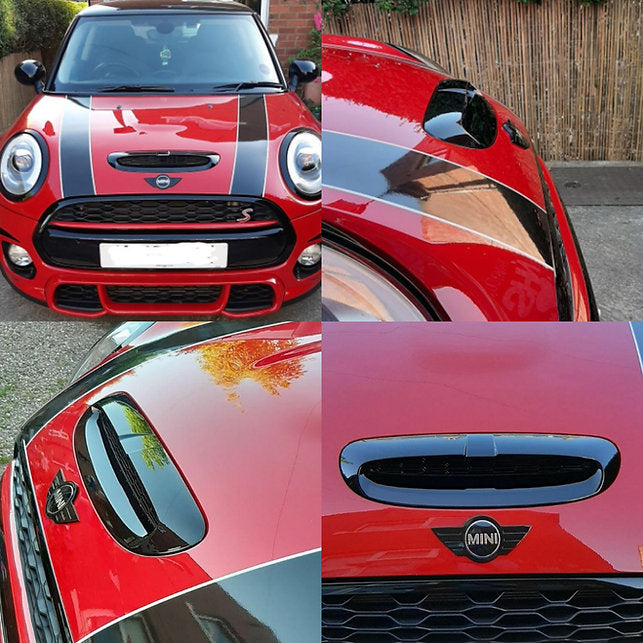 Gen 3 Mini Bonnet scoop - Raised Bonnet Scoop - MINI F54, F55, F56, F57