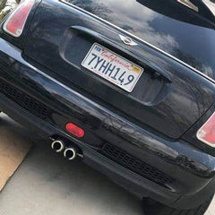 Gen 1 Mini BOOT HANDLE - MINI R50, R52, R53 Tailgate / Boot Handle Cover