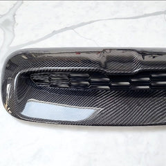 Gen 2 Mini BONNET SCOOP - R55, R56, R57, R58, R59 Mini Cooper S/JCW Raised Bonnet Scoop Air Vent Intake
