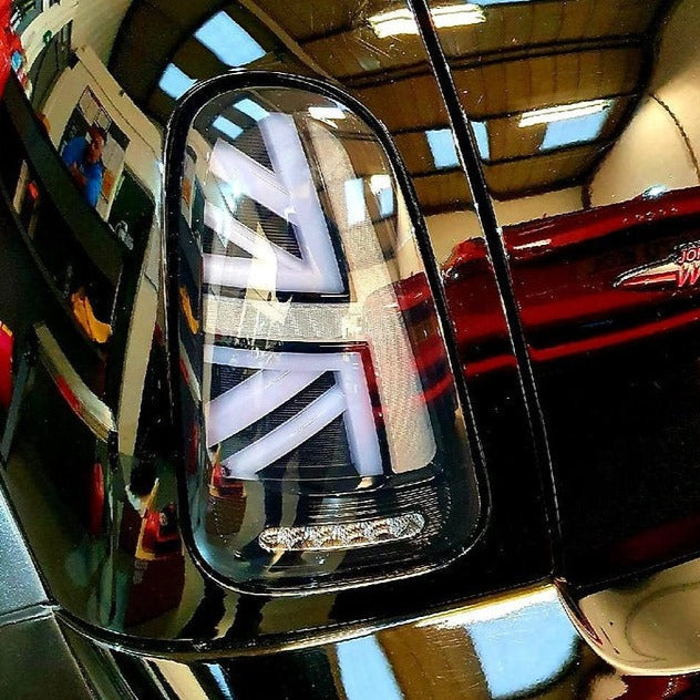 Gen 1 Mini Union Jack Rear tail Lights - MINI models R50, R52, R53