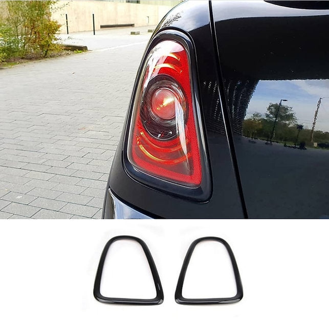 Gen 2 Mini TAIL LIGHT - Mini R56, R57, R58, R59 Dechrome Tail Light Covers + OEM Replacements