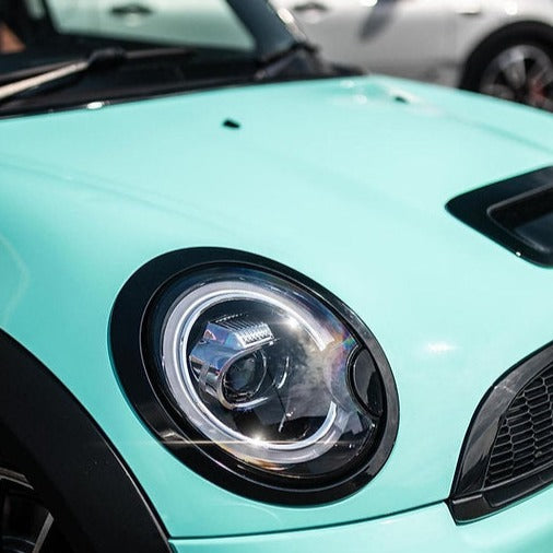 Gen 2 Mini HEADLIGHT & TAIL LIGHT - Mini R56, R57, R58, R59 Headlight + Taillight Covers