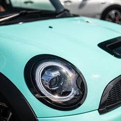 Gen 2 Mini HEADLIGHT & TAIL LIGHT - Mini R56, R57, R58, R59 Headlight + Taillight Covers