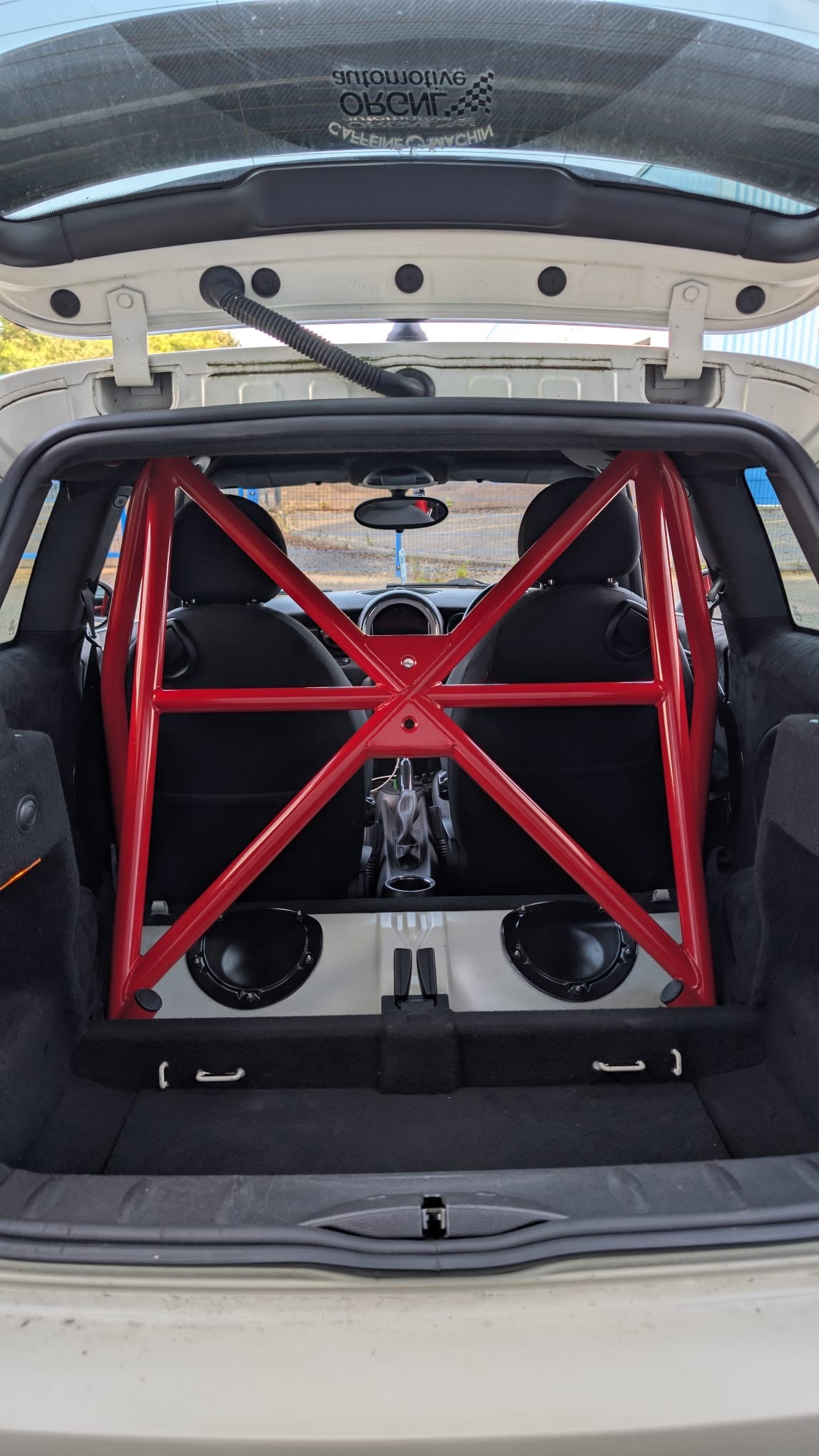 Mini R56 Half cage