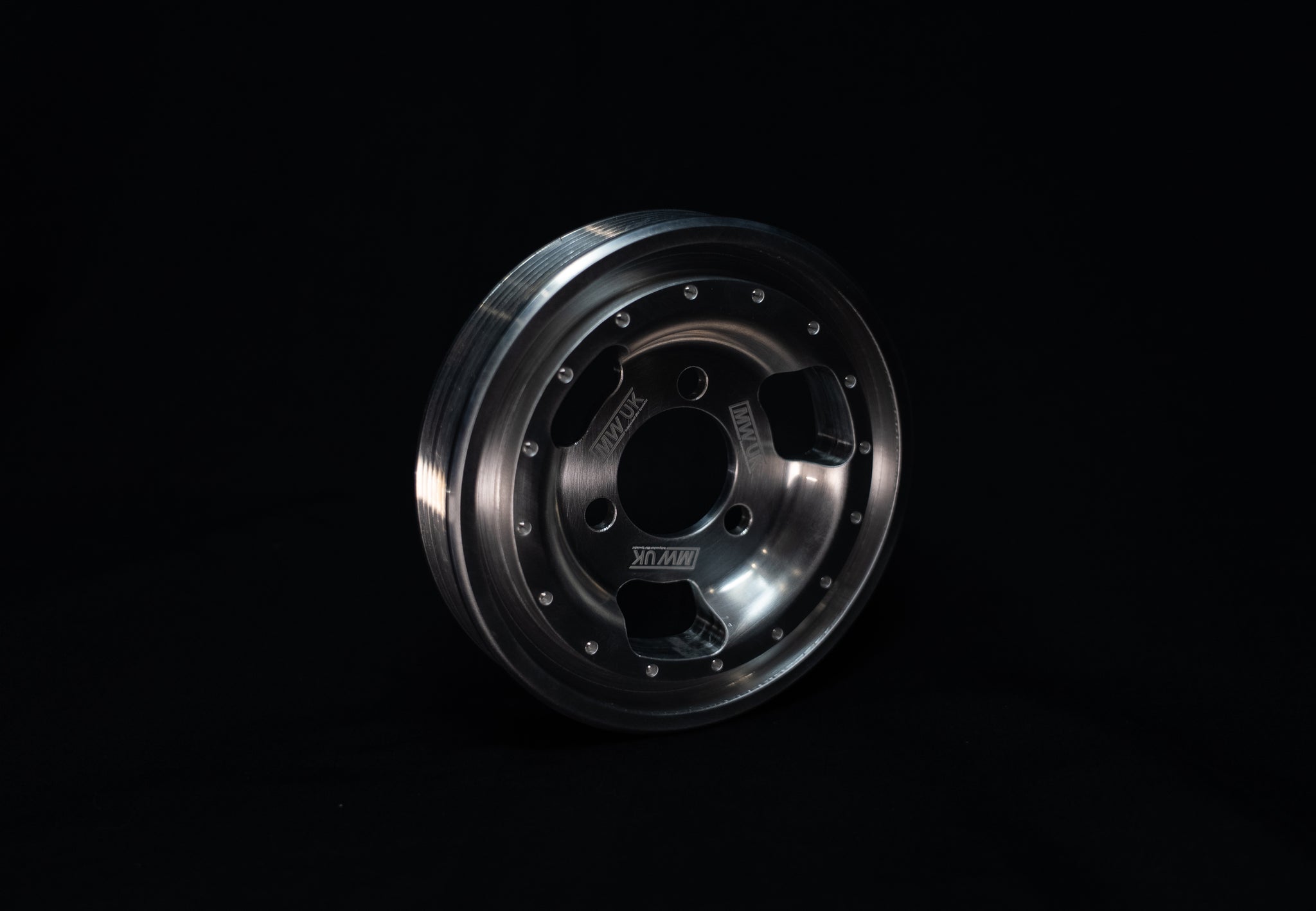 Gen 2 Mini Billet lightweight crankshaft pulley