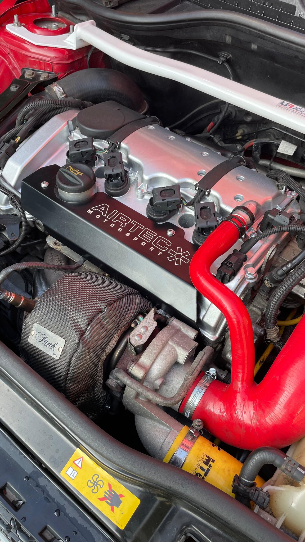 AIRTEC MOTORSPORT ENGINE COVER FOR MINI R56 COOPER S N18 ONLY