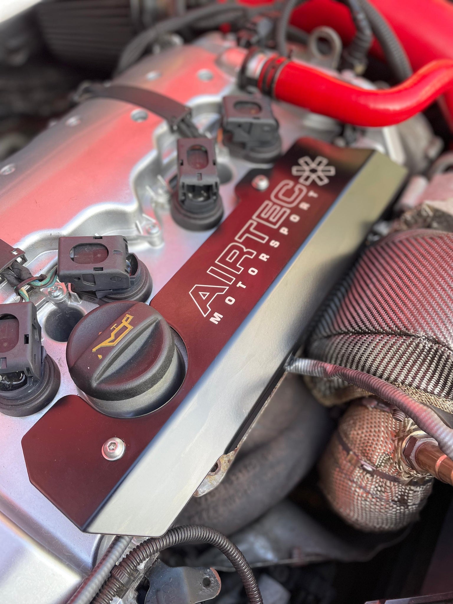 AIRTEC MOTORSPORT ENGINE COVER FOR MINI R56 COOPER S N18 ONLY