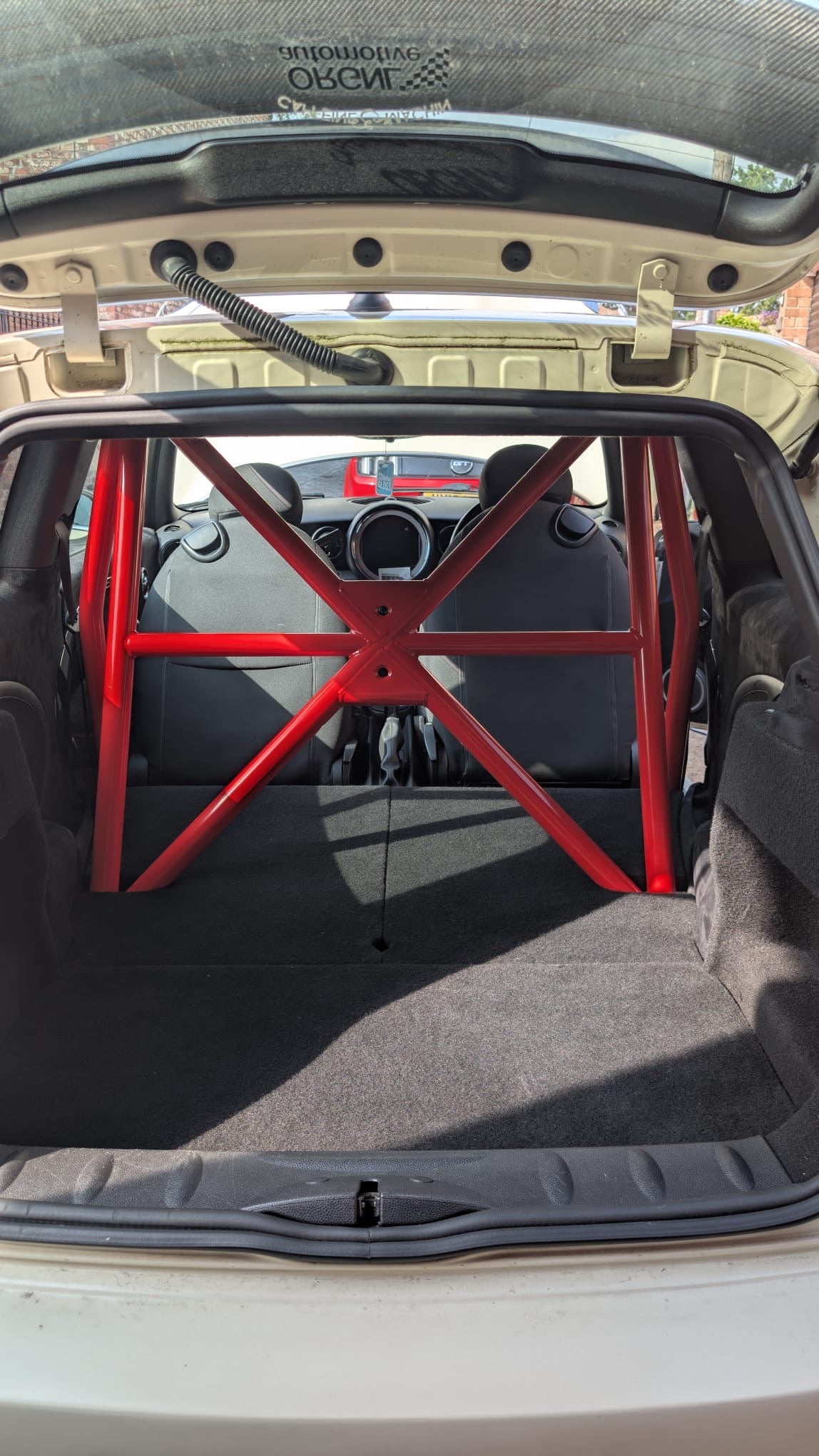 Mini R56 Half cage
