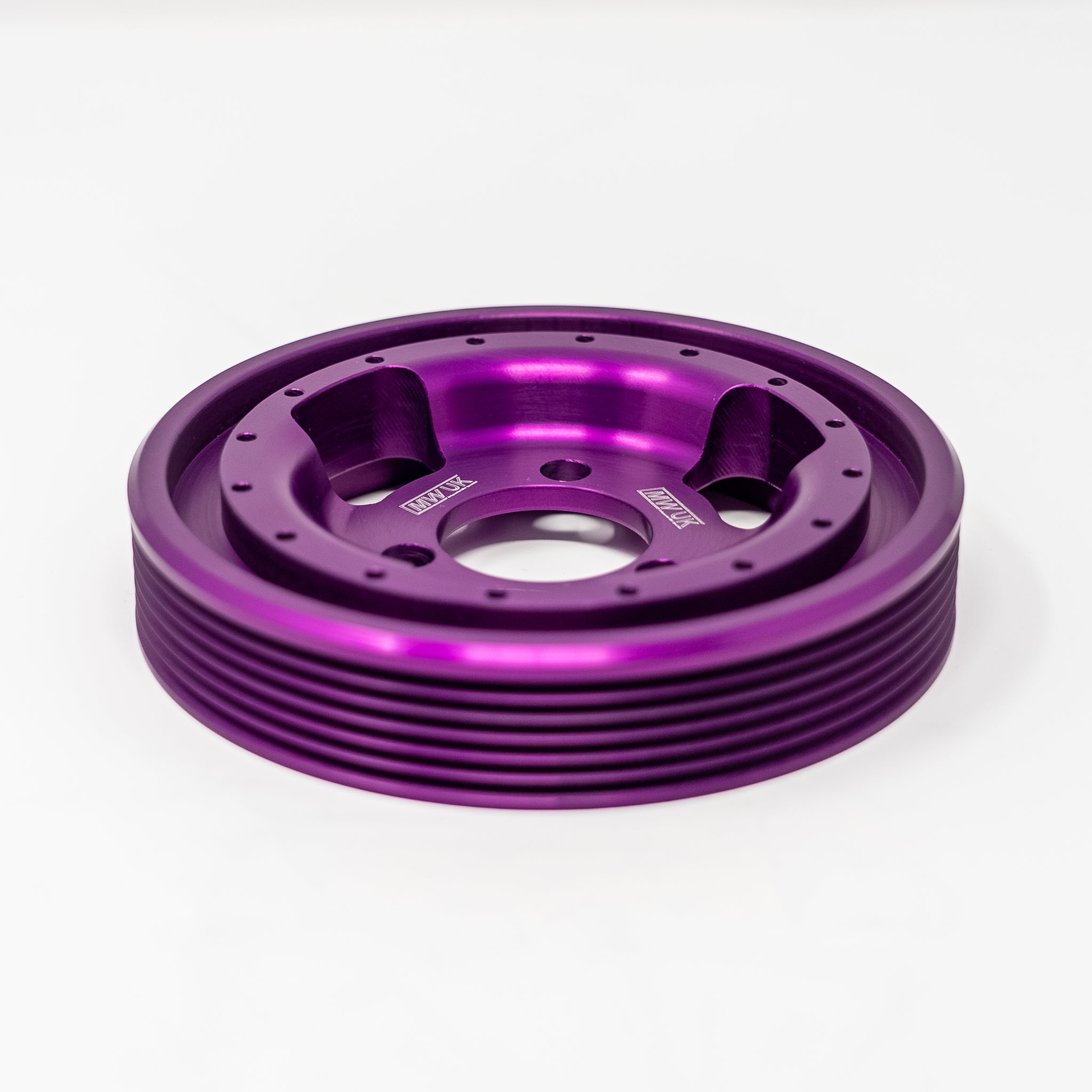 Gen 2 Mini Billet lightweight crankshaft pulley