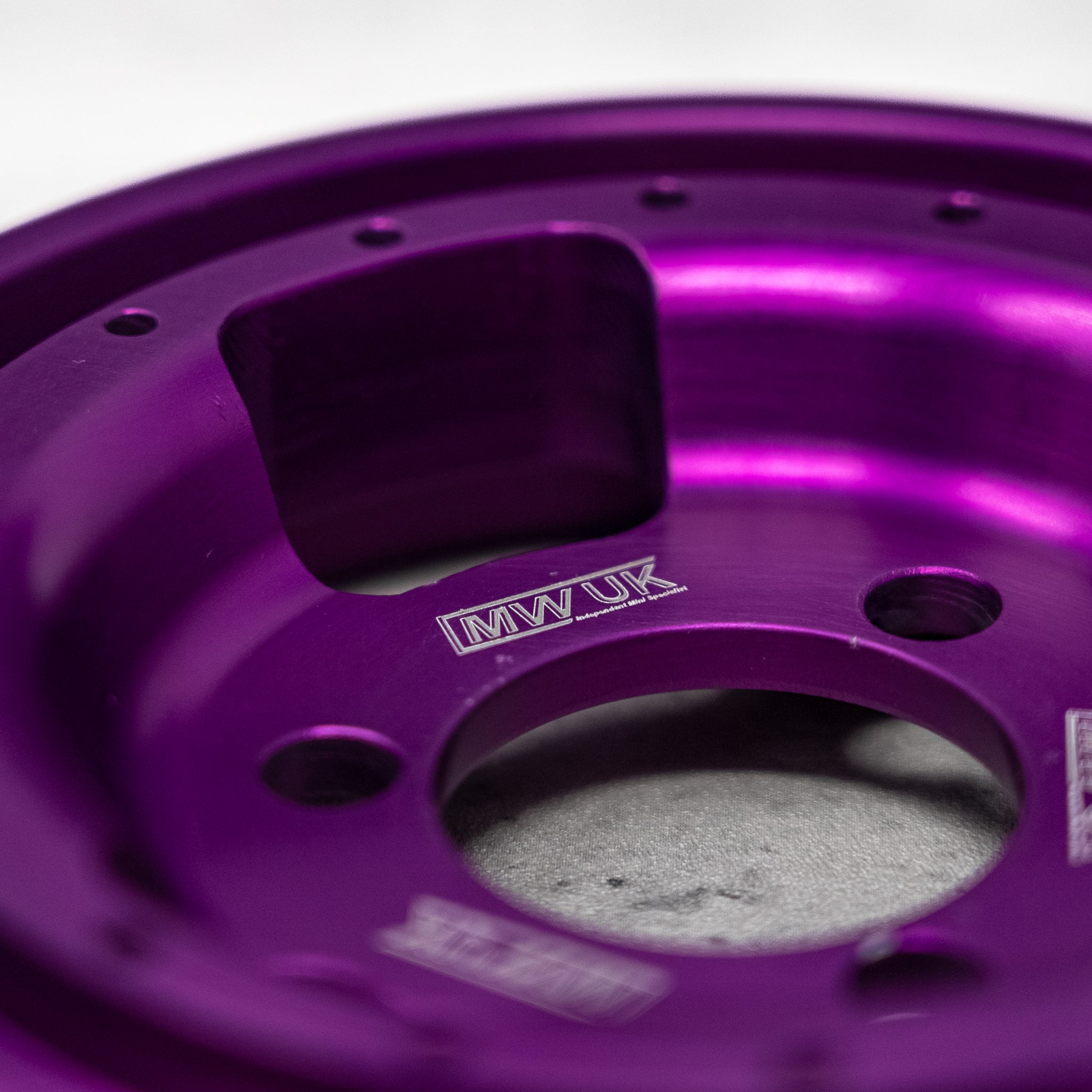 Gen 2 Mini Billet lightweight crankshaft pulley