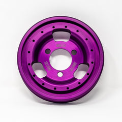 Gen 2 Mini Billet lightweight crankshaft pulley