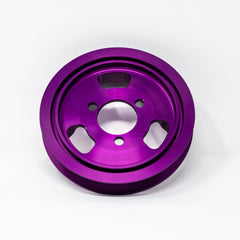 Gen 2 Mini Billet lightweight crankshaft pulley