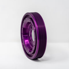 Gen 2 Mini Billet lightweight crankshaft pulley