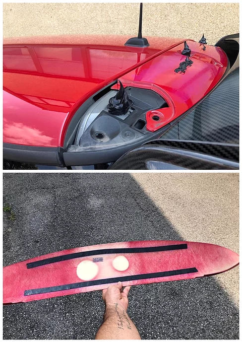 Gen 3 Mini Spoiler GP Style in FRP - MINI F56