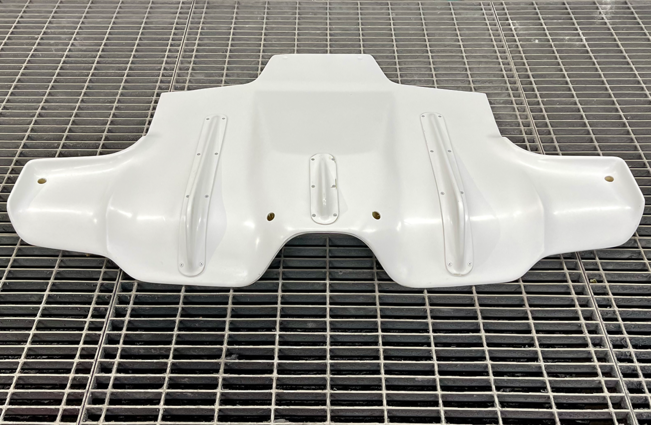 Gen 3 Mini Duell AG type rear bumper diffuser for F56 F57