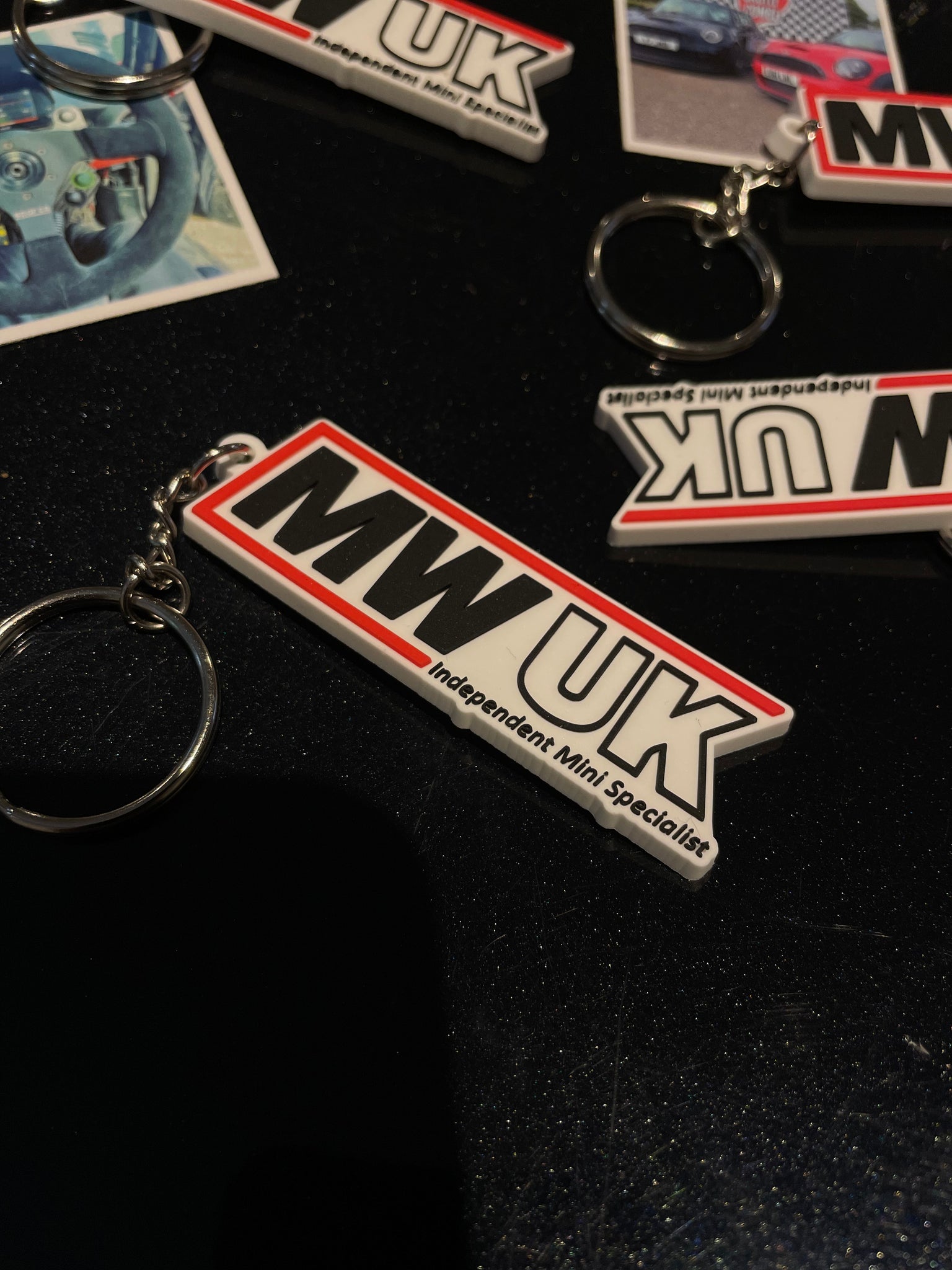 MW-UK Keychain - Lanyard pack