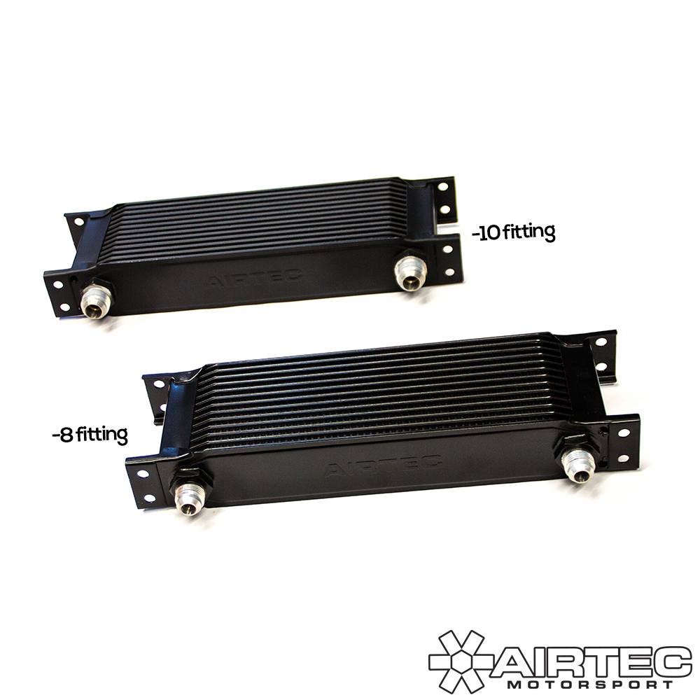 AIRTEC MOTORSPORT UNIVERSAL OIL COOLER -8 OR -10 AN FITTINGS