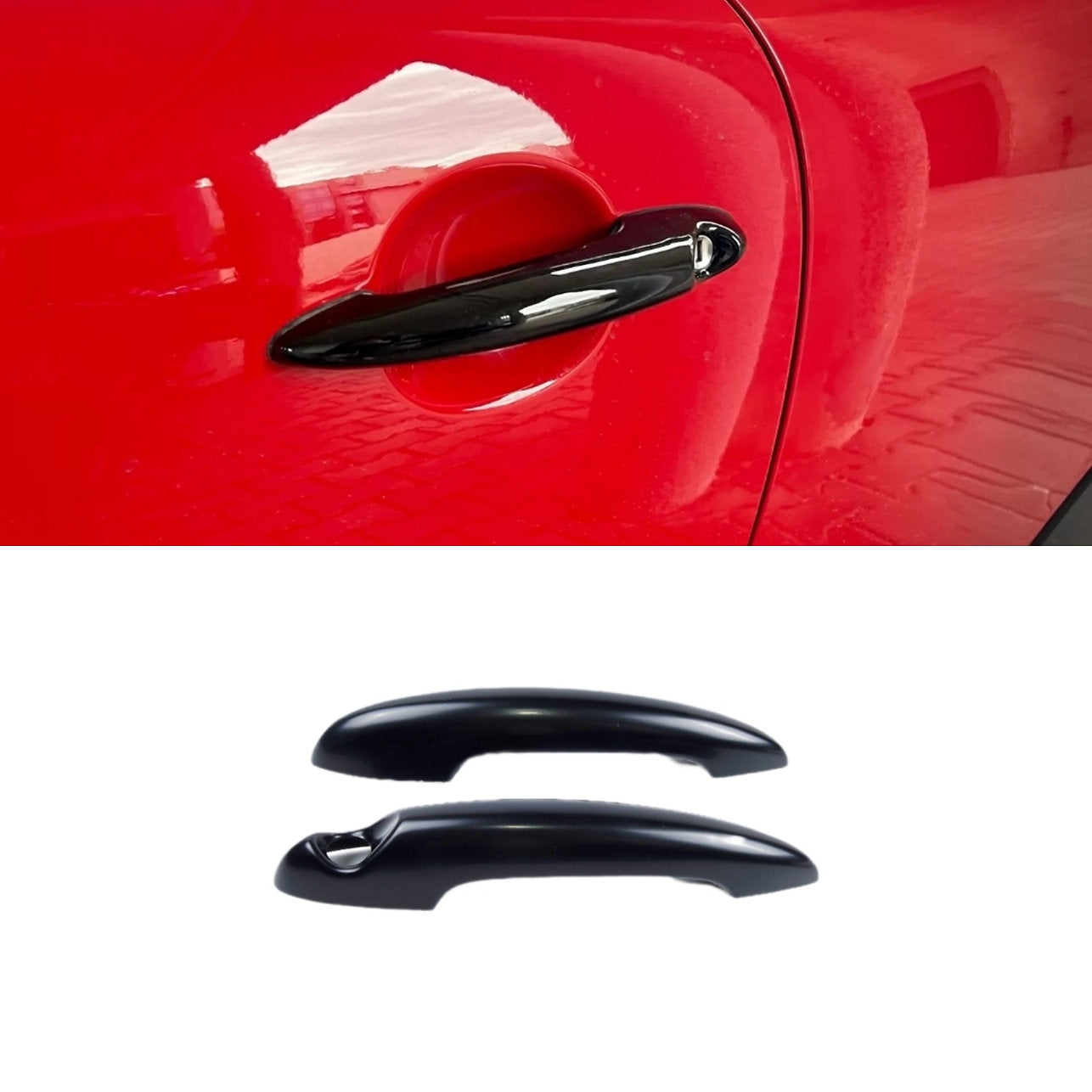 Gen 2 Mini Door Handle Covers - For ALL Gen 2 MINI ' s