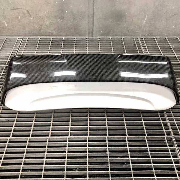 Gen 3 Mini Duell AG Type part carbon roof spoiler