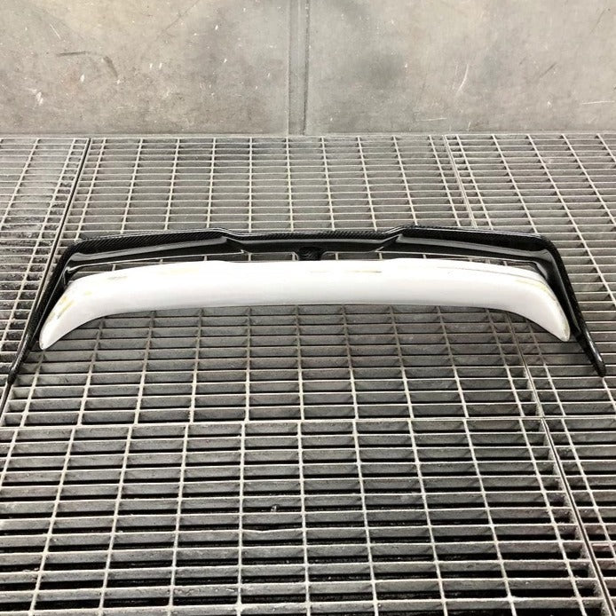 Gen 3 Mini Duell AG Type part carbon roof spoiler