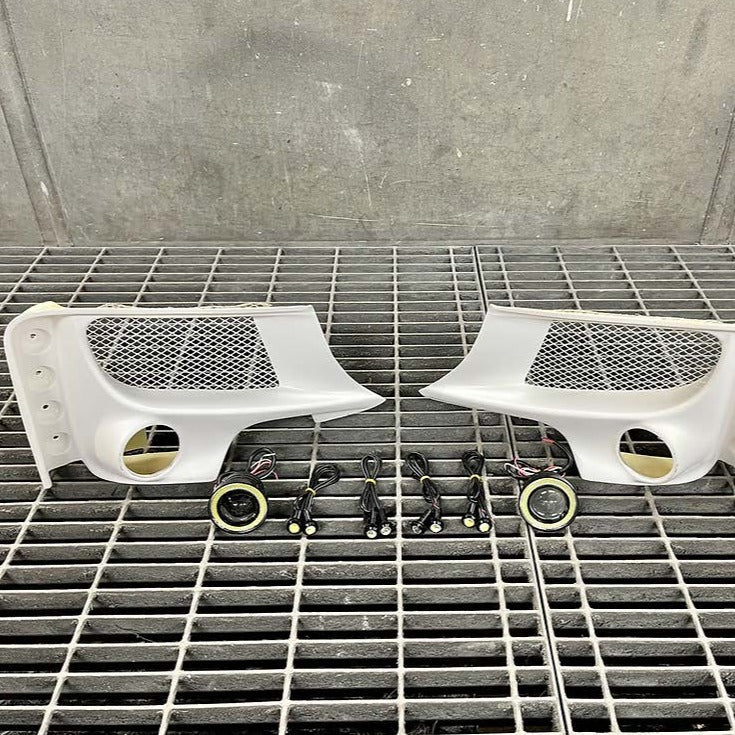 Gen 3 Mini Duell AG type front bumper F55 F56 F57