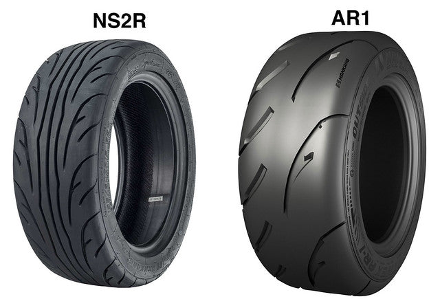 Nankang AR1 Semi Slicks