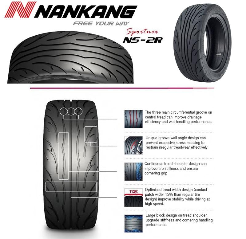 Nankang NS-2R Semi Slicks