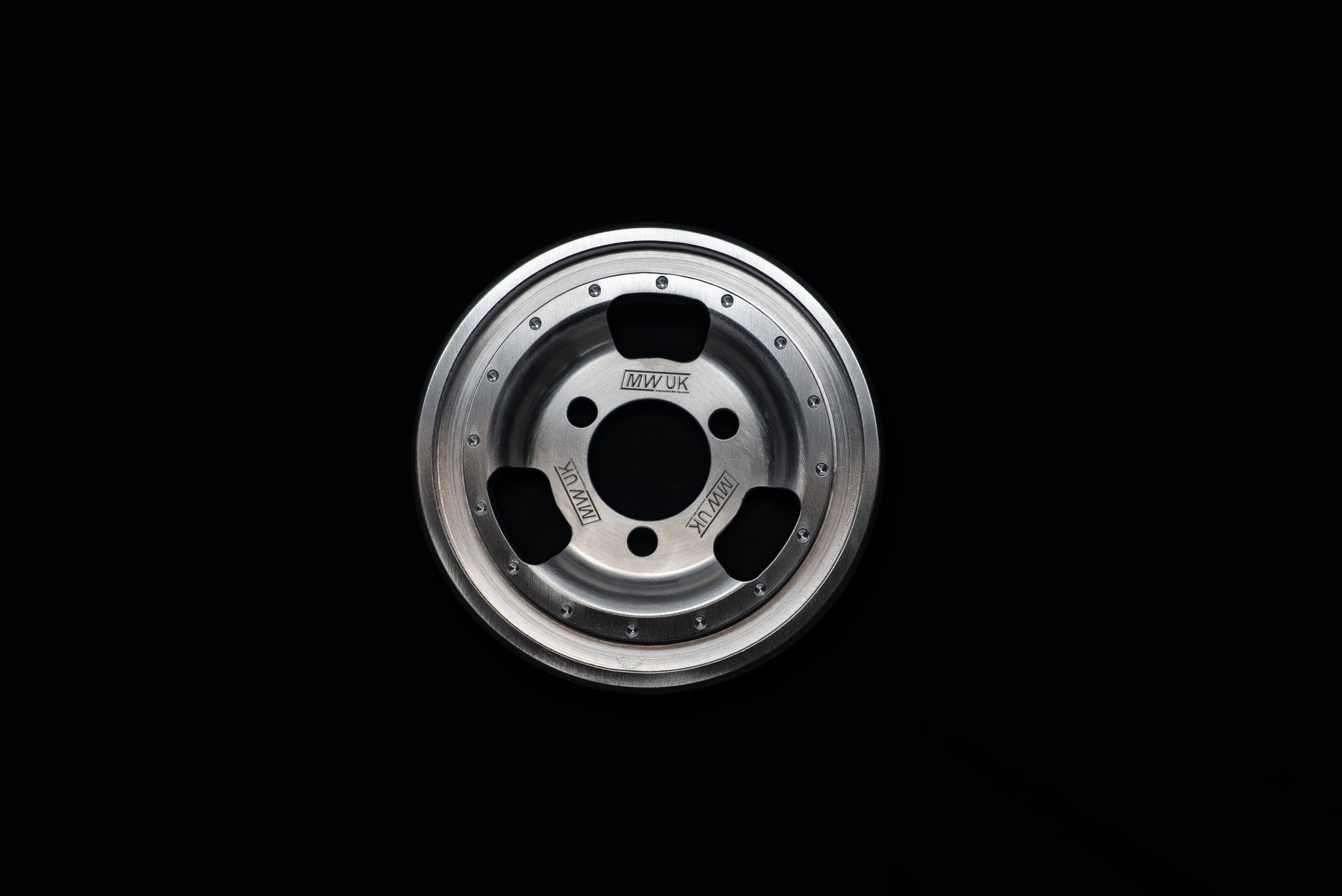 Gen 2 Mini Billet lightweight crankshaft pulley