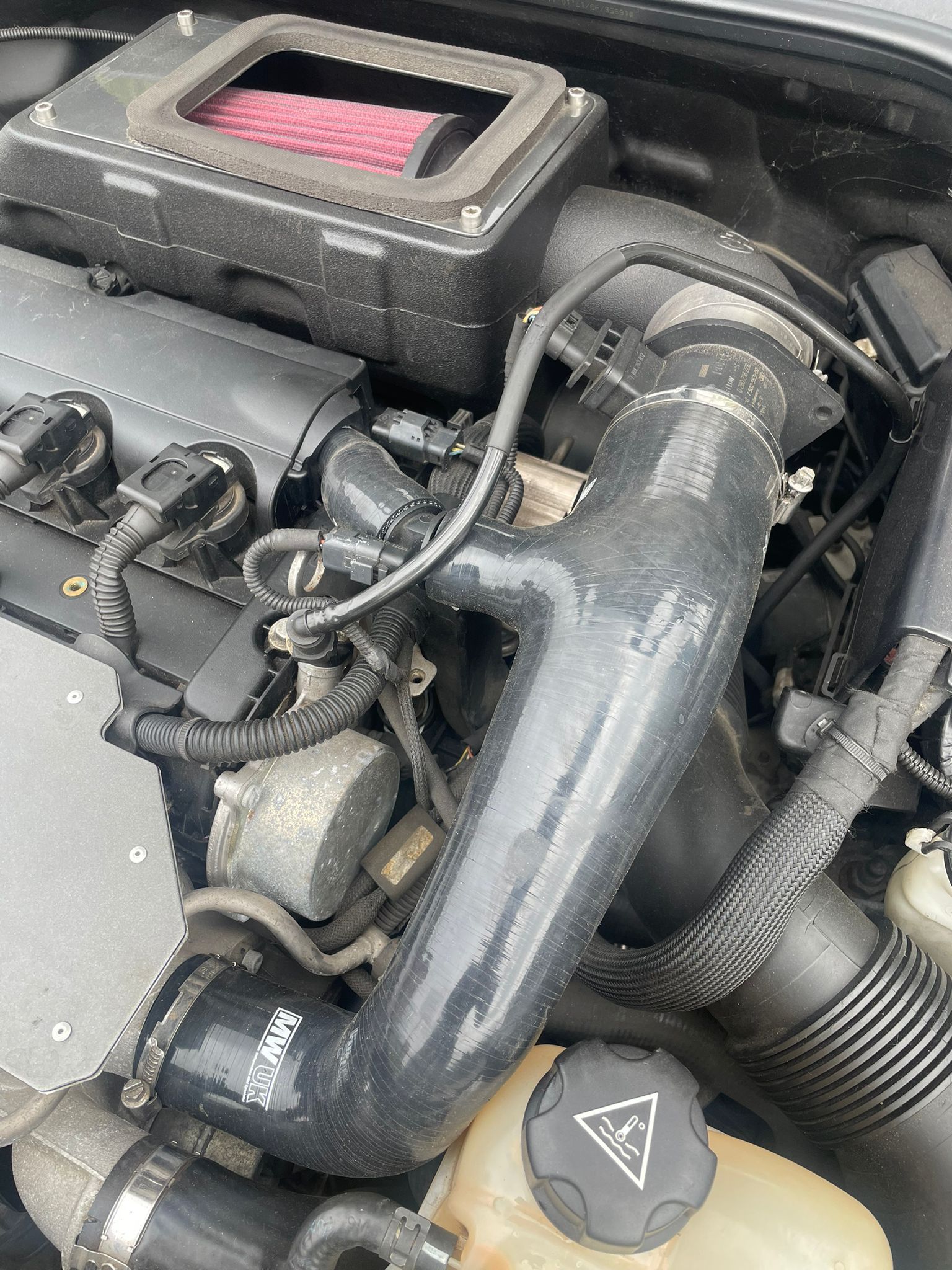 Gen 2 Mini Silicone Intake Pipe Cooper S N14 and N18