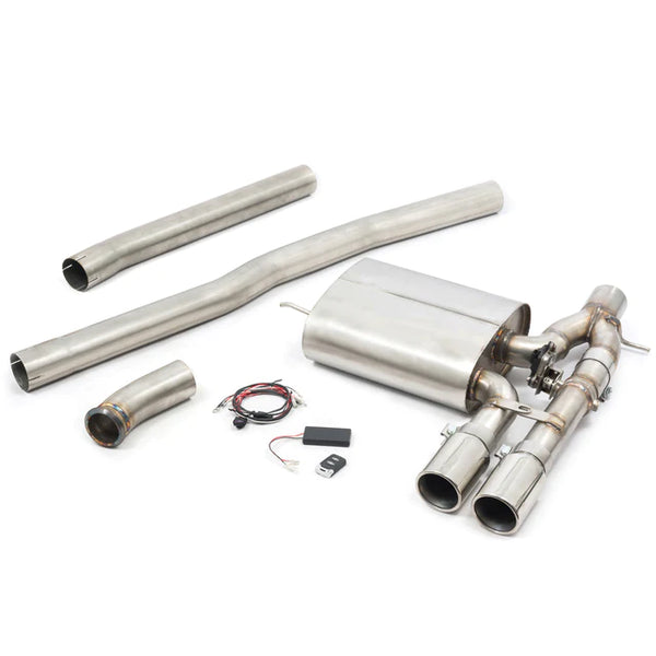 Gen 3 Mini Cobra Sport 3" Valved Cat Back Performance Exhaust Cooper S / JCW (F56)