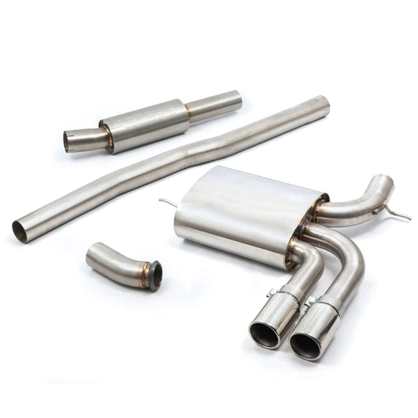 Gen 3 Mini Cobra Sport 3" Cat Back Performance Exhaust Cooper S / JCW (F56 LCI) Facelift
