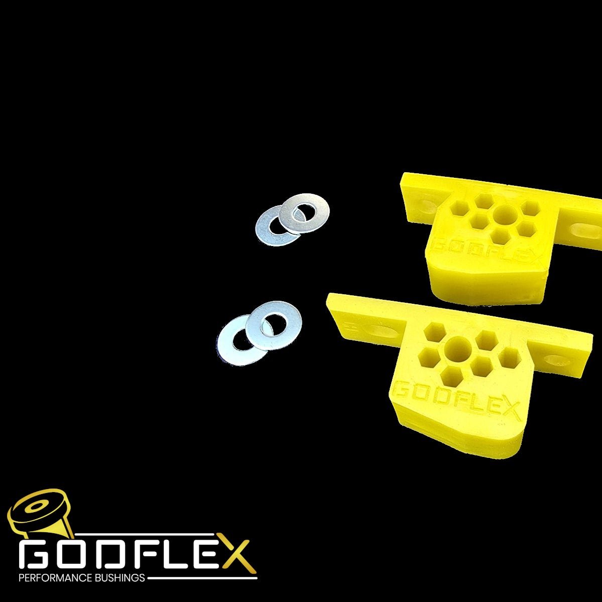 Godflex Exhaust Hanger Bush Pair Mini Cooper / One (2000-2008)