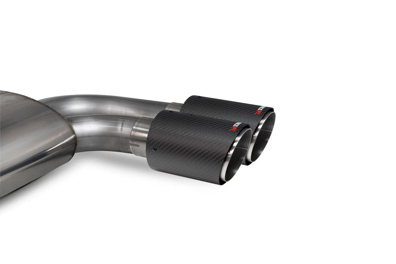 Mini Gen 3 Scorpion Non-resonated GPF-back system - Cooper S F56 GPF MODEL - 2019 - 2020