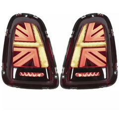 Gen 2 Mini UNION JACK TAILLIGHTS - R56 R57 R58 R59