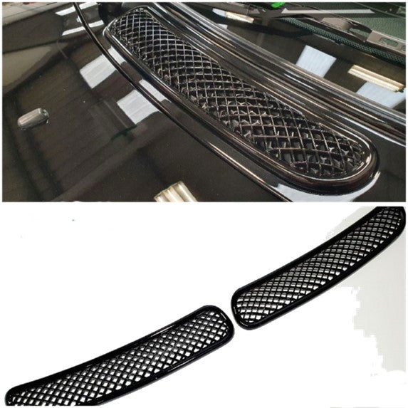 Gen 1 Mini BONNET SCUTTLE - Mini R50, R52, R53 Bonnet Scuttle Air Vent Covers