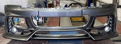 Gen 2 Mini Front bumper - Duell AG type front bumper R56 R57 R58 R59 ...