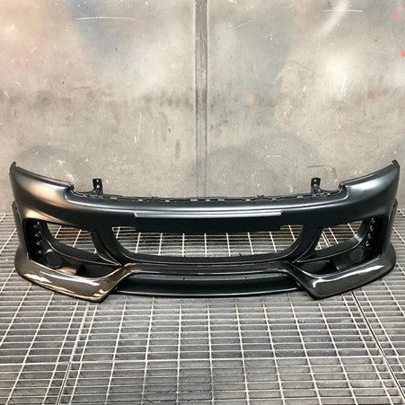 Gen 2 Mini Front bumper - Duell AG type front bumper R56 R57 R58 R59 ...