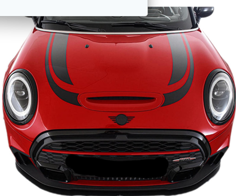 Gen 3 Mini Front grille strip F55, F56, F57 MINI Cooper S/ JCW