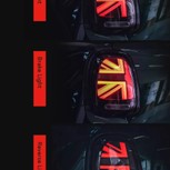 Gen 3 Mini UNION JACK - Generation 3 MINI F55, F56, F57 Union Jack Tail Lights