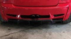 GEN 2 MINI Cooper  Duell AG type rear bumper