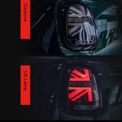Gen 3 Mini UNION JACK - Generation 3 MINI F55, F56, F57 Union Jack Tail Lights