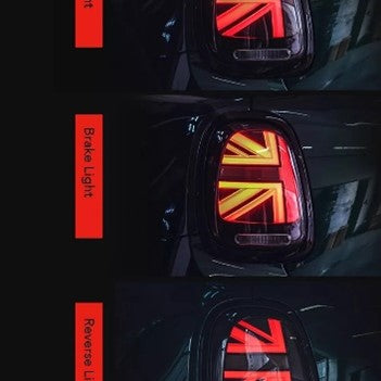 Gen 3 Mini UNION JACK - Generation 3 MINI F55, F56, F57 Union Jack Tail Lights