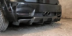 GEN 2 MINI Duell AG type rear bumper diffuser.