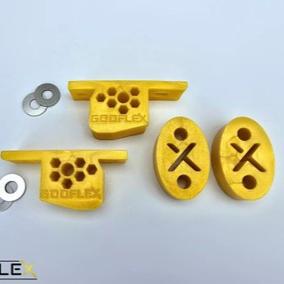 Godflex  Mini Cooper Inc S Exhaust Hanger Bush Kit 2000-2006