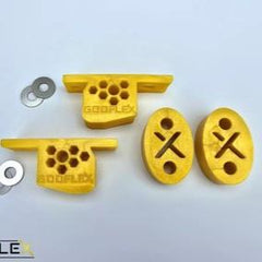 Godflex  Mini Cooper Inc S Exhaust Hanger Bush Kit 2000-2006