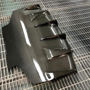 GEN 2 MINI Duell AG type rear bumper diffuser.